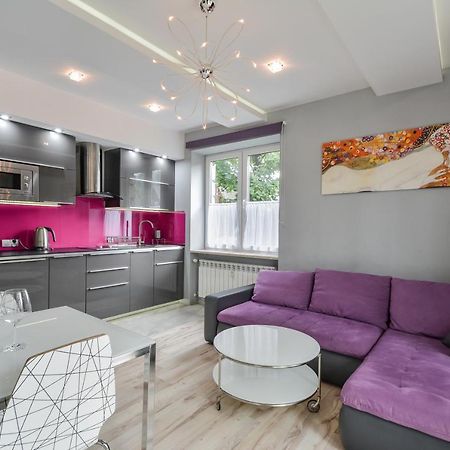 Apartament Rodzinny Hrabiego - Sauna, Centrum Zakopanego Ul Zamoyskiego, Balkon, 2 Sypialnie, Parking, Gorne Krupowki ภายนอก รูปภาพ