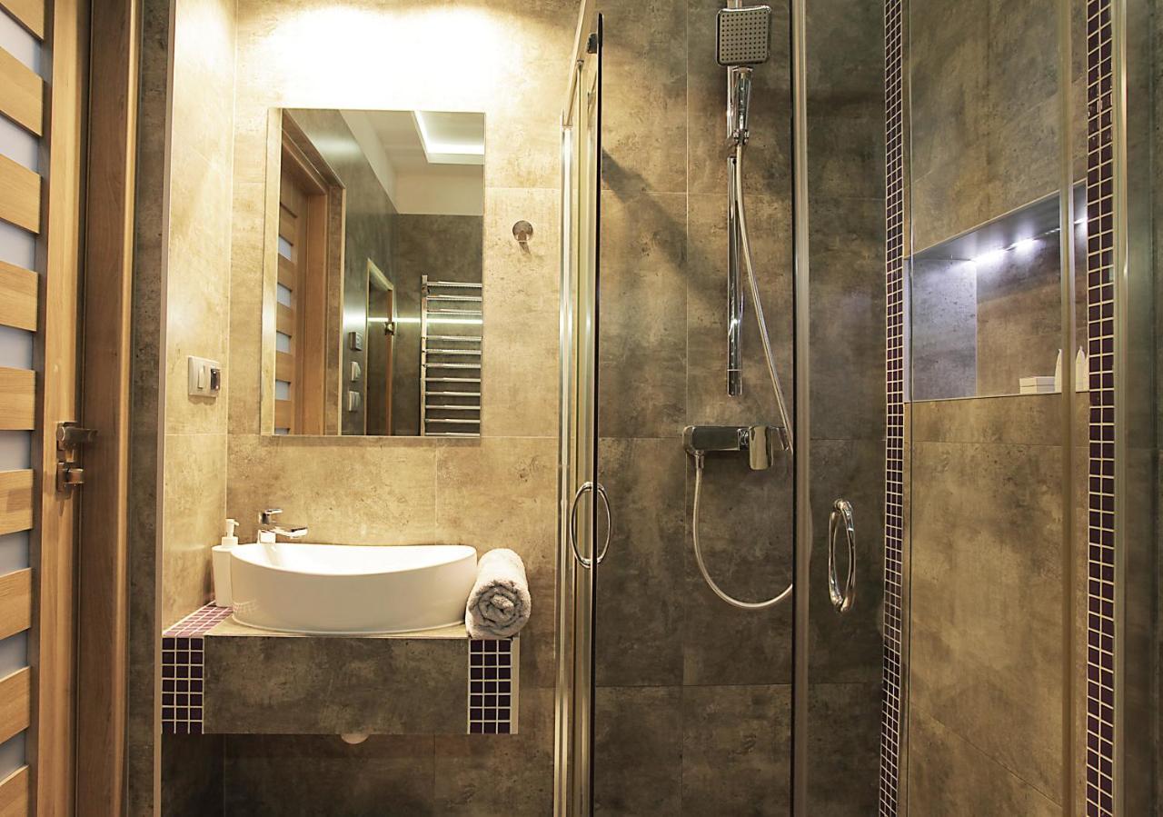 Apartament Rodzinny Hrabiego - Sauna, Centrum Zakopanego Ul Zamoyskiego, Balkon, 2 Sypialnie, Parking, Gorne Krupowki ภายนอก รูปภาพ