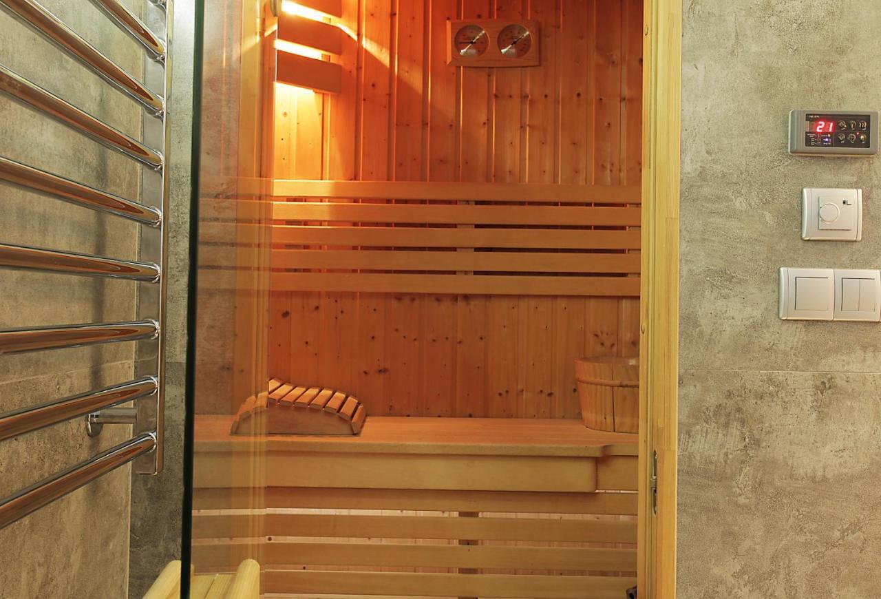 Apartament Rodzinny Hrabiego - Sauna, Centrum Zakopanego Ul Zamoyskiego, Balkon, 2 Sypialnie, Parking, Gorne Krupowki ภายนอก รูปภาพ
