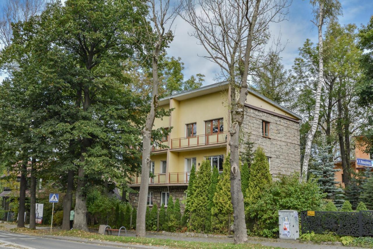 Apartament Rodzinny Hrabiego - Sauna, Centrum Zakopanego Ul Zamoyskiego, Balkon, 2 Sypialnie, Parking, Gorne Krupowki ภายนอก รูปภาพ
