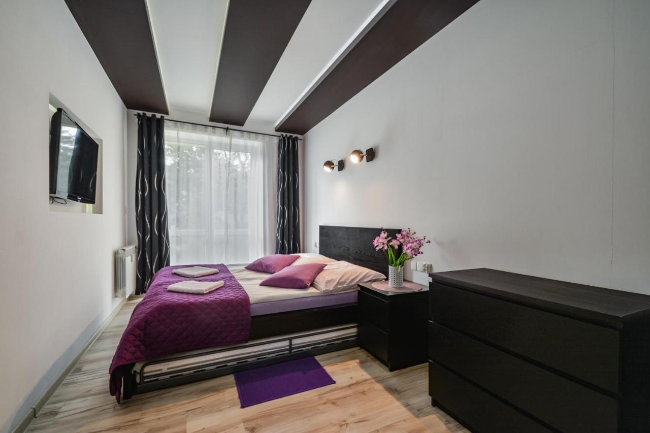 Apartament Rodzinny Hrabiego - Sauna, Centrum Zakopanego Ul Zamoyskiego, Balkon, 2 Sypialnie, Parking, Gorne Krupowki ภายนอก รูปภาพ